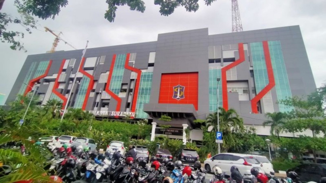 Ilustrasi parkir on street.