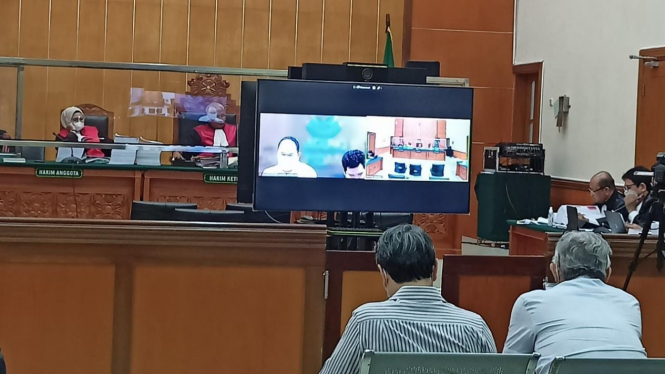 Persidangan kasus KSP Indosurya