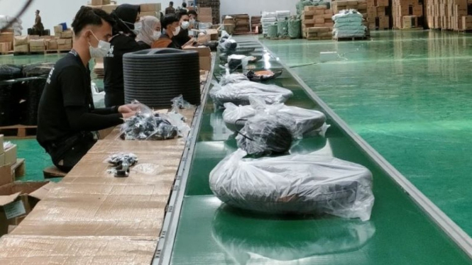Pabrik Peralatan Rumah Tangga BOLDe Indonesia