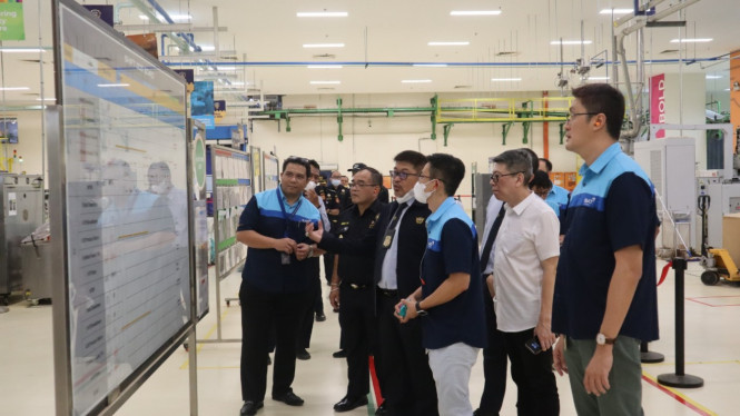 Bea Cukai Jawa Timur melakukan kunjungan kerja