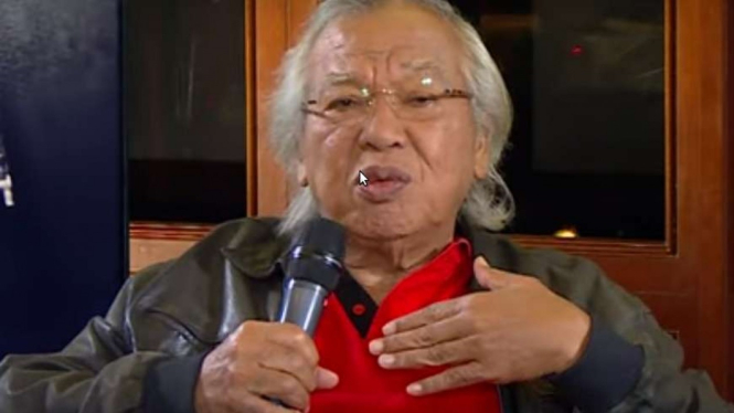 Politikus senior PDIP Panda Nababan.