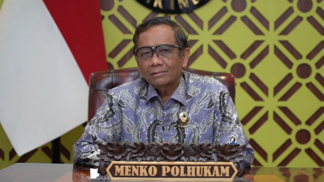 Menko Polhukam RI Mahfud MD