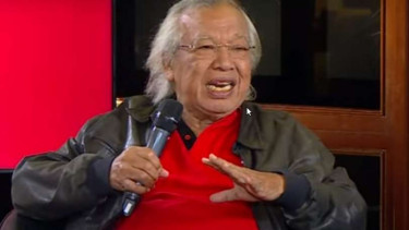 Politikus senior PDIP Panda Nababan.