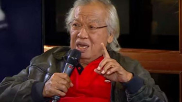 Politikus senior PDIP Panda Nababan.