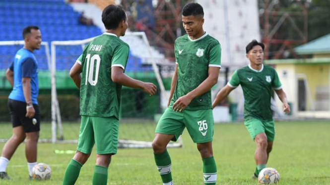 Latihan PSMS Medan
