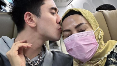 Verrell Bramasta dan Venna Melinda