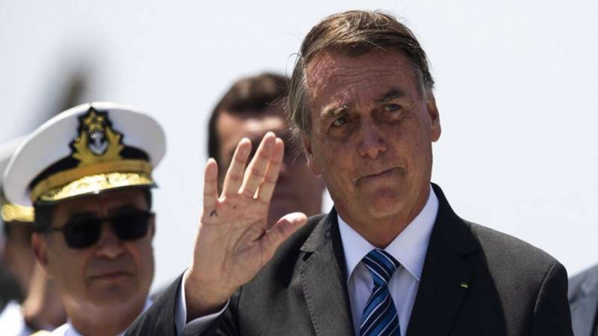 Mantan Presiden Brasil, Jair Bolsonaro