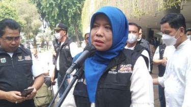 Kepala Dinas Sosial DKI Premi Lasari.