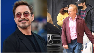 Penampilan terbaru Robert Downey Jr.
