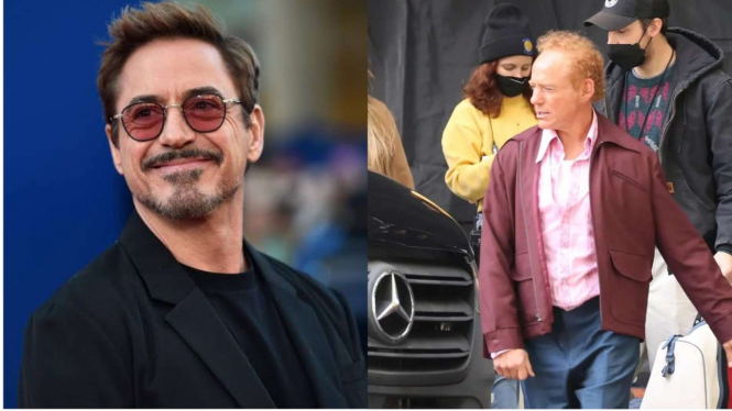 Penampilan terbaru Robert Downey Jr.