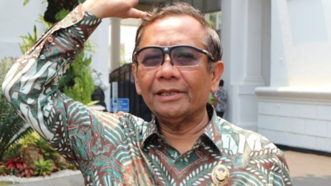Menko Polhukam Mahfud MD.
