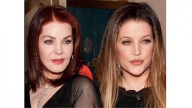 Priscilla Presley dan Lisa Marie Presley