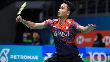 Tunggal putra Indonesia, Anthony Ginting
