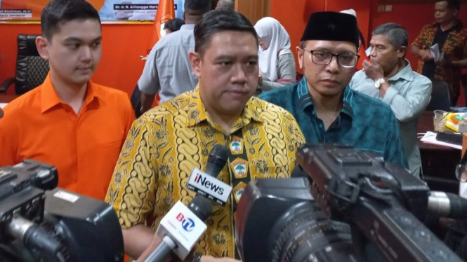 Politikus Golkar Dave Laksono.