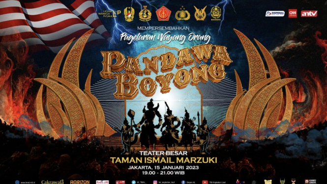 Pagelaran Wayang Orang Pandowo Boyong