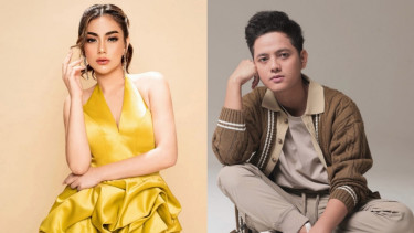 Celine Evangelista dan Stevan Pasaribu. 