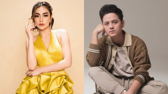Celine Evangelista dan Stevan Pasaribu. 