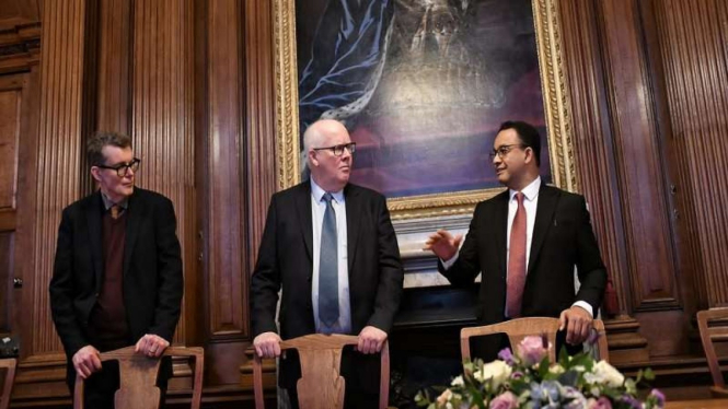 Anies Baswedan diangkat jadi Anggota Dewan Universitas Oxford, Inggris