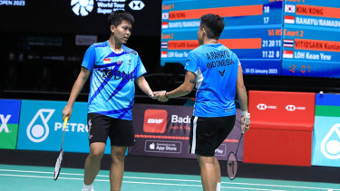 Ganda putri Indonesia, Apriyani Rahayu/Siti Fadia Silva Ramadhanti