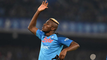 Bomber Napoli, Victor Osimhen