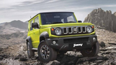 VIVA Otomotif: Suzuki Jimny lima pintu