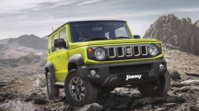 VIVA Otomotif: Suzuki Jimny lima pintu