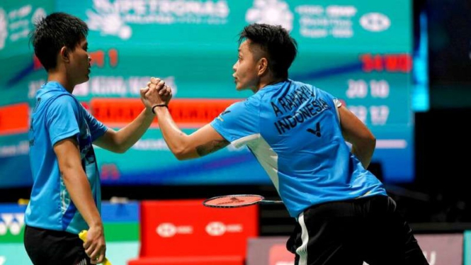 Pasangan ganda putri Indonesia, Apriyani Rahayu/Siti Fadia Silva Ramadhanti