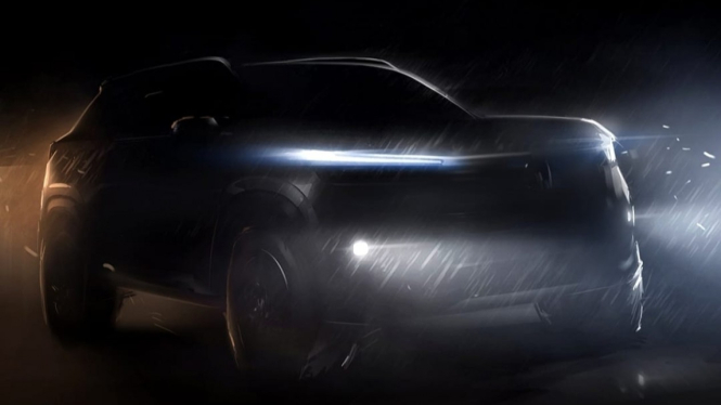 Treaser mobil All New SUV baru dari Honda