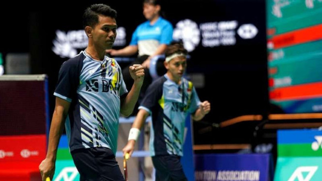 Ganda putra Indonesia, Fajar Alfian/Muhammad Rian Ardianto