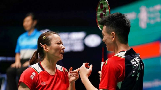 Ganda campuran China, Zheng Si Wei/Huang Ya Qiong