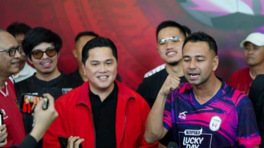 Erick Thohir maju jadi calon Ketua Umum PSSI