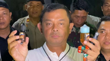 Liquid mengandung sabu.