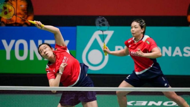 Ganda putri China, Chen Qing Chen/Jia Yi Fan.