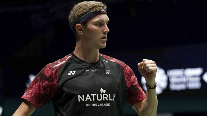 Tunggal putra Denmark, Viktor Axelsen