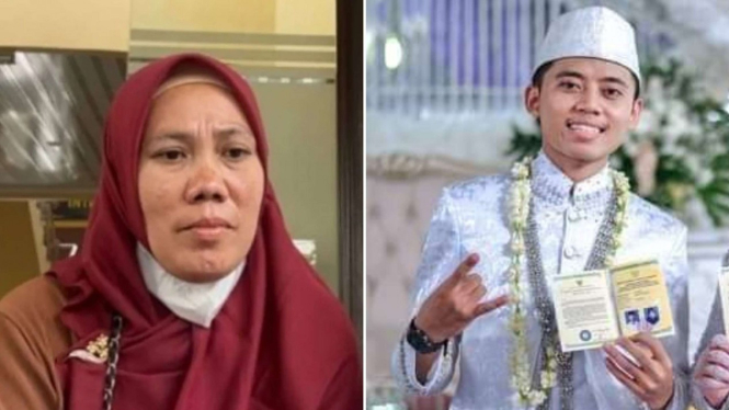 Rozy Zay dan Ibu Norma Risma