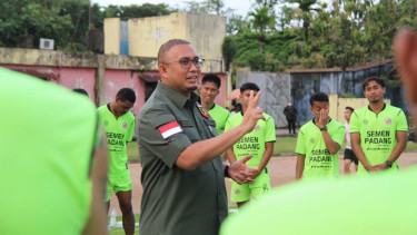 Penasihat Klub Semen Padang FC, Andre Rosiade 