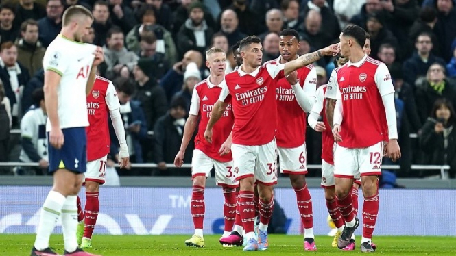 Arsenal hancurkan Tottenham Hotspur
