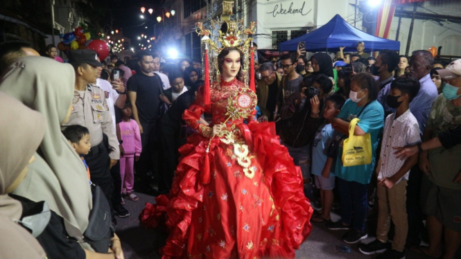 Perayaan Cap Go Meh di Padang bernuansa multikultural