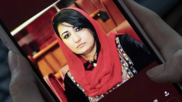 Mantan anggota parlemen Afghanistan, Mursal Nabizada.