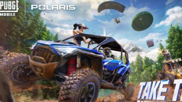 Kolaborasi PUBG Mobile dan Polaris