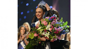 Miss Universe 2022 dimenangkan Miss USA RBonney Gabriel