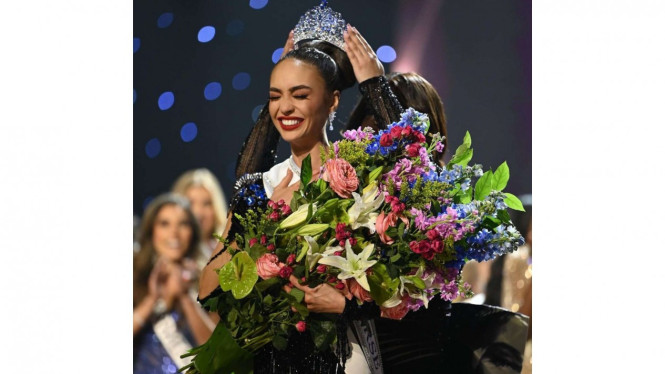 Miss Universe 2022 dimenangkan Miss USA RBonney Gabriel
