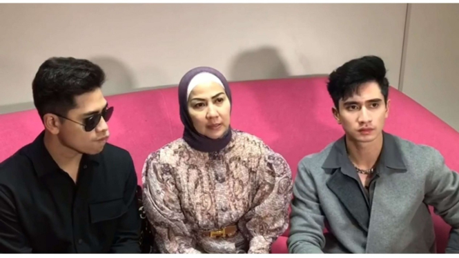 Venna Melinda dan Verrell Bramasta