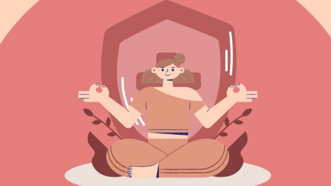 Ilustrasi Yoga