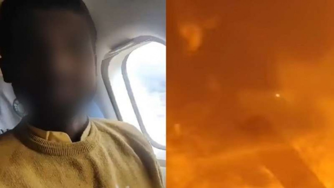 Penumpang Yeti Airlines melakukan live Facebook saat pesawat jatuh di Nepal