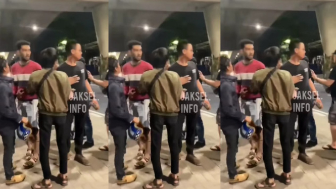 Viral! Sepasang Kekasih Dikeroyok saat Foto Prewedding di Jakarta Selatan