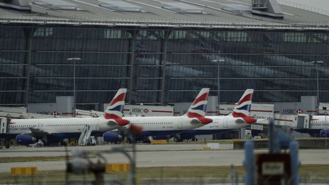 Bandara Heathrow, London, Inggris