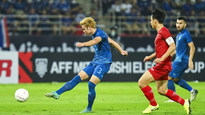 Thailand vs Vietnam final Piala AFF 2022