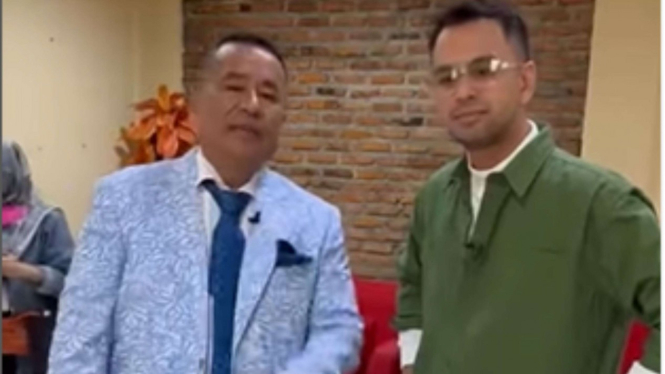 Raffi Ahmad dan Hotman Paris