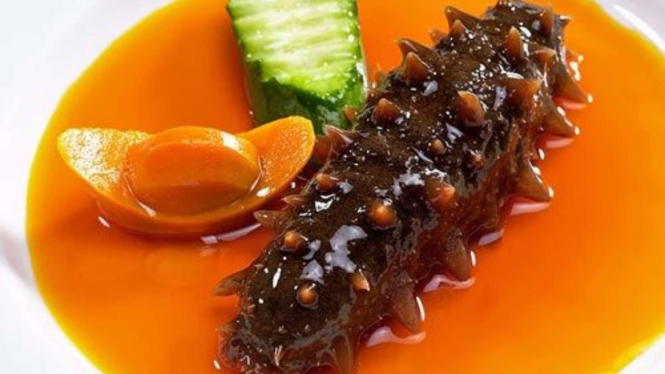 Makanan teripang
